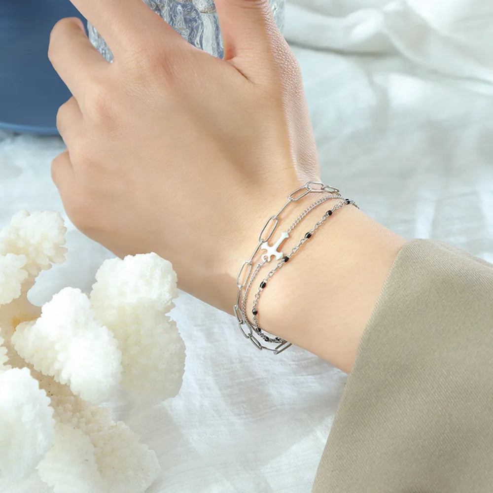 The Serene Trinity Bracelet
