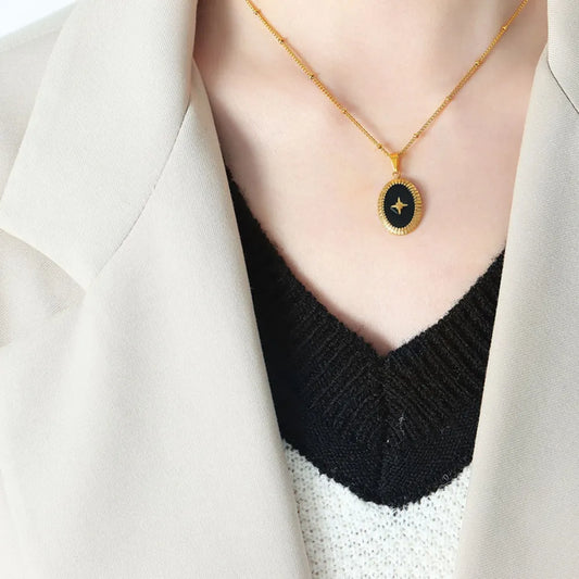 The Ecliptic Drip Necklace