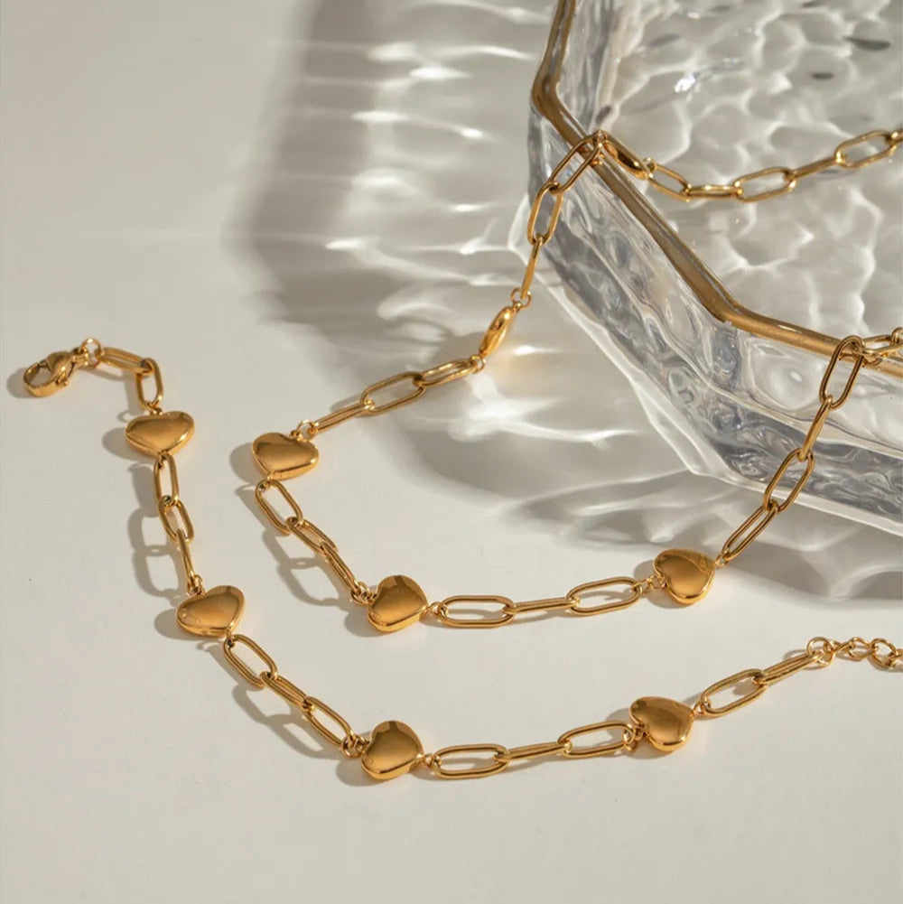 The Golden Devotion Bracelet