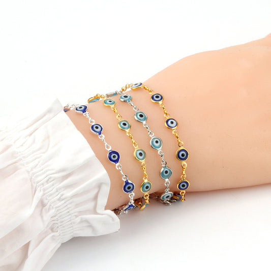 The Aegean Eye Bracelet