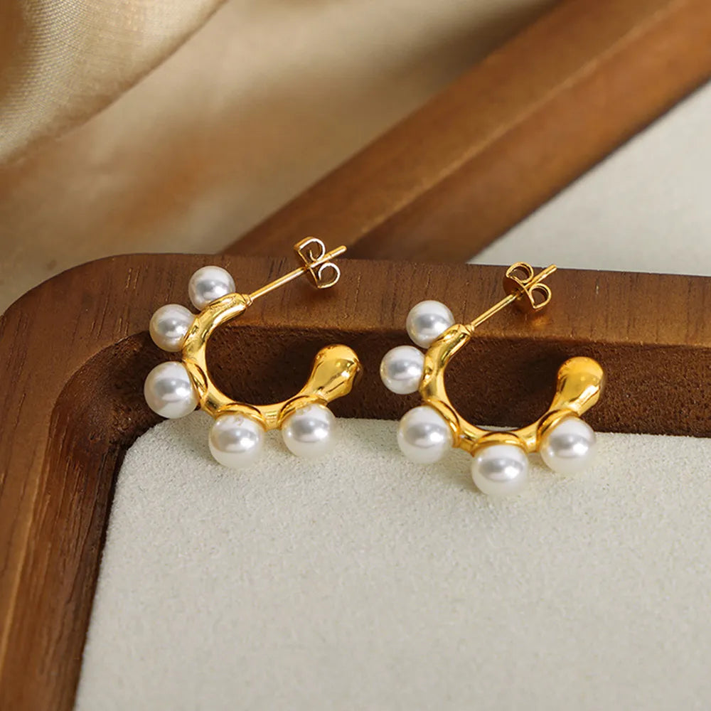 The Whispering Ripple Earrings