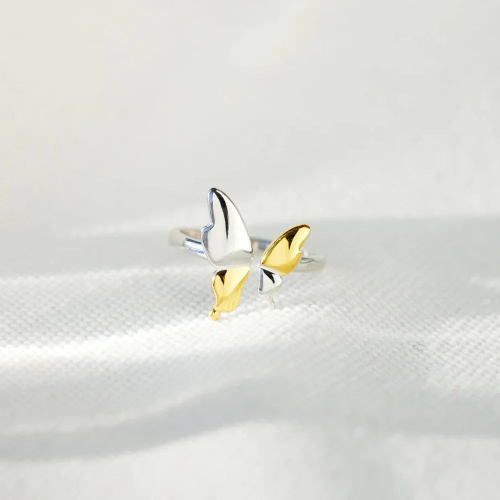 The Metamorphosis Butterfly Ring