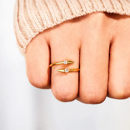 The Golden Arrow Ring