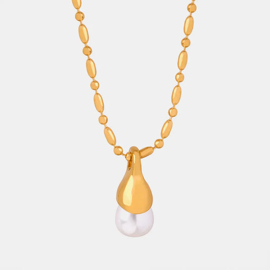 The Luminous Tear Necklace