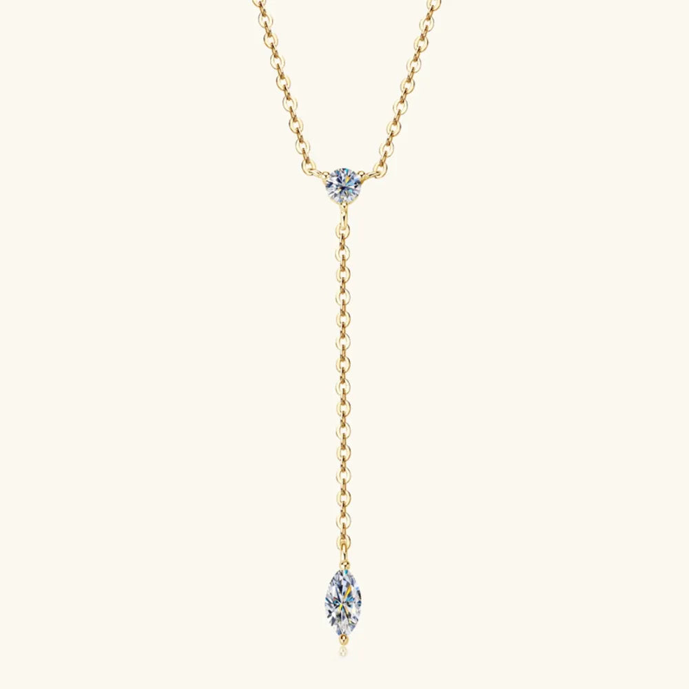 The Solitaire Purity Necklace