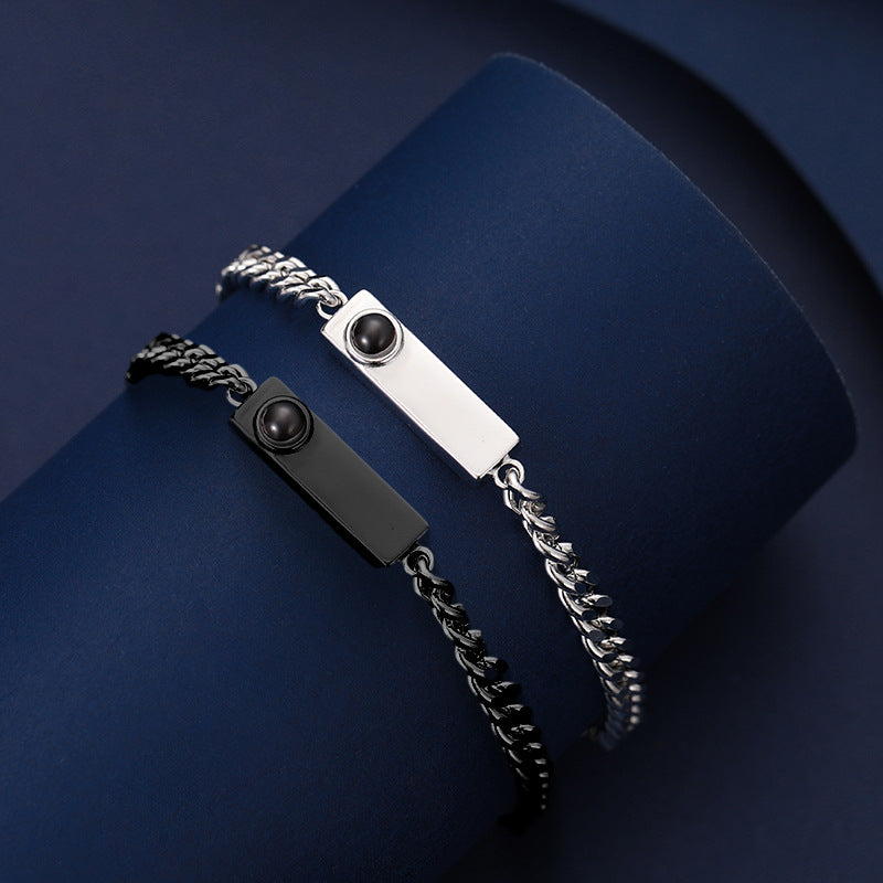 The Infinite Love Projection Bracelet