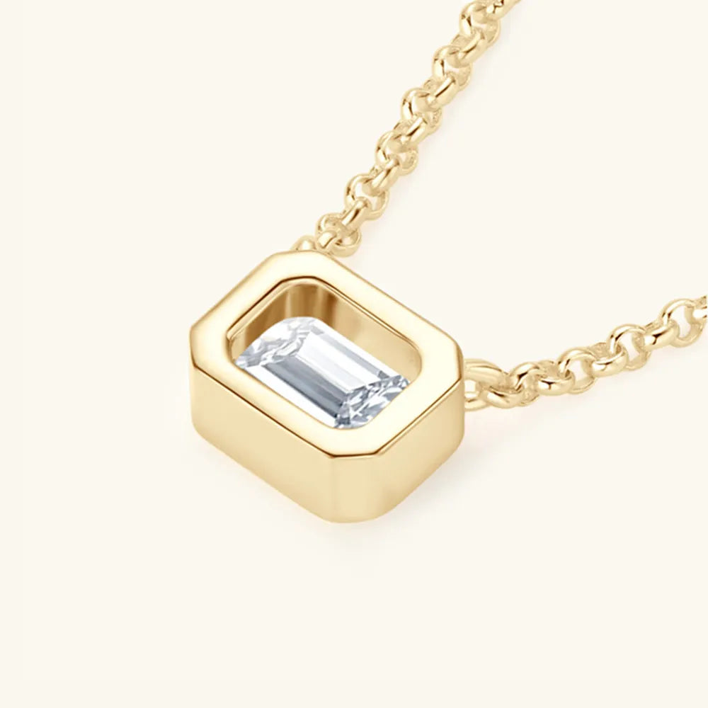 The Stellar Solitaire Necklace