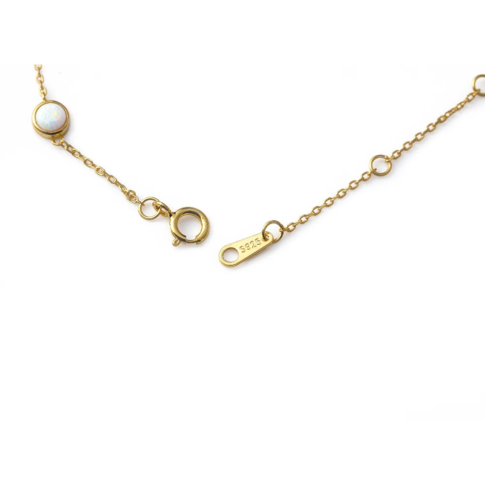 The Celestial Seven Opal Bracelet
