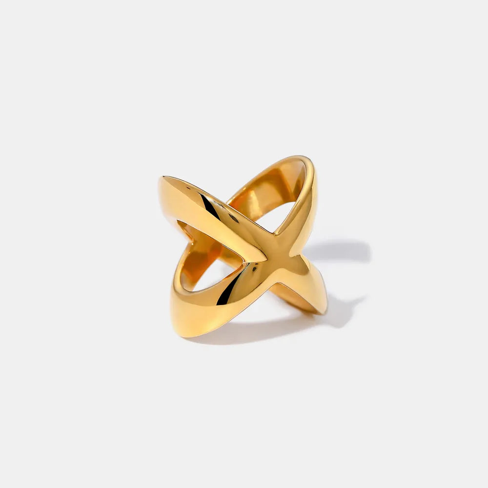 The Nexus Gold Ring