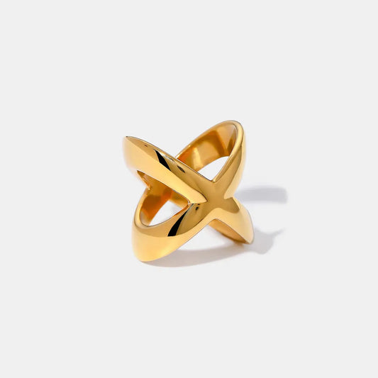 The Nexus Gold Ring