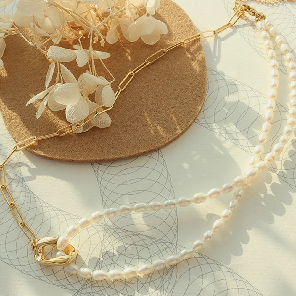 The Tidal Pearl Necklace