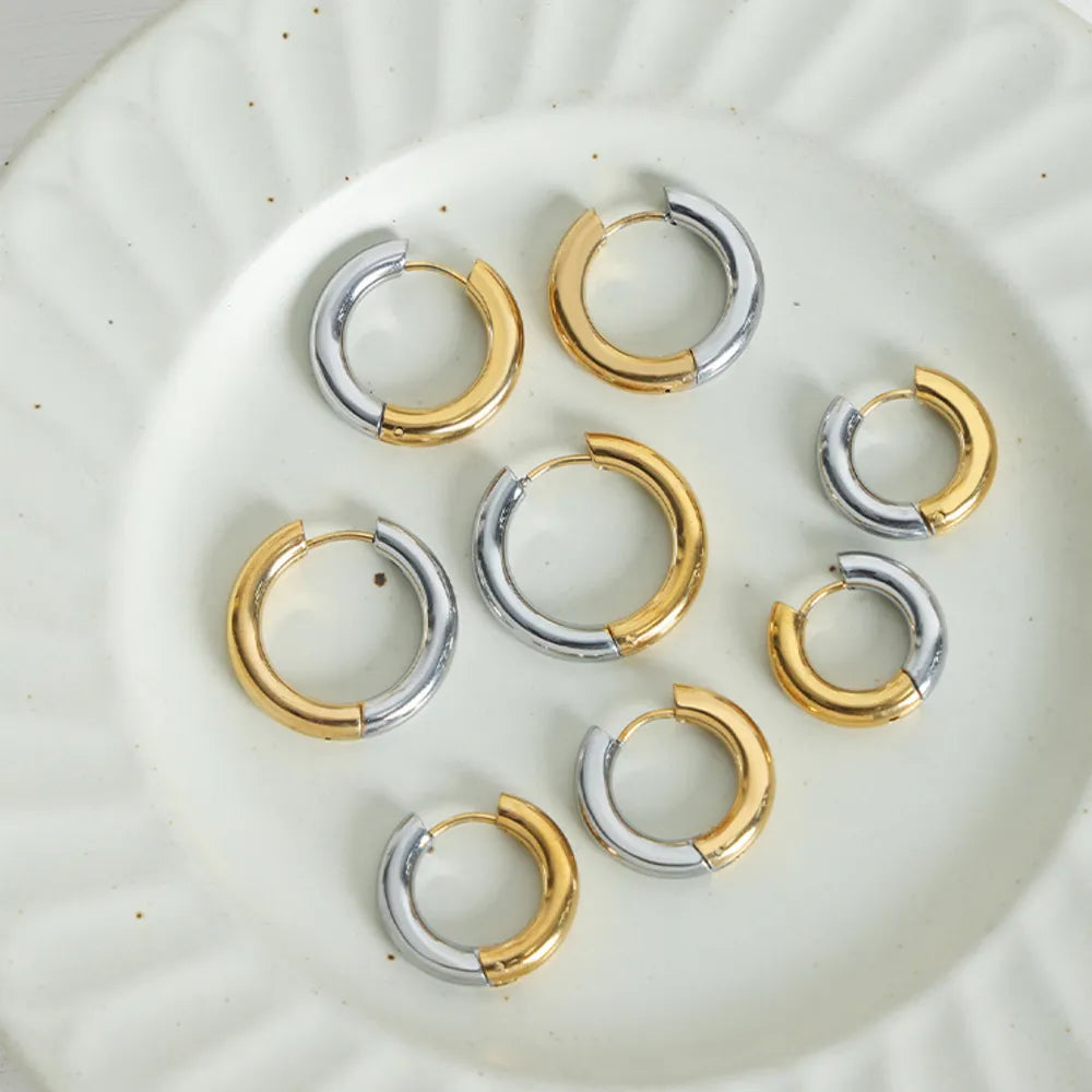 The Enduring Hoop Earrings