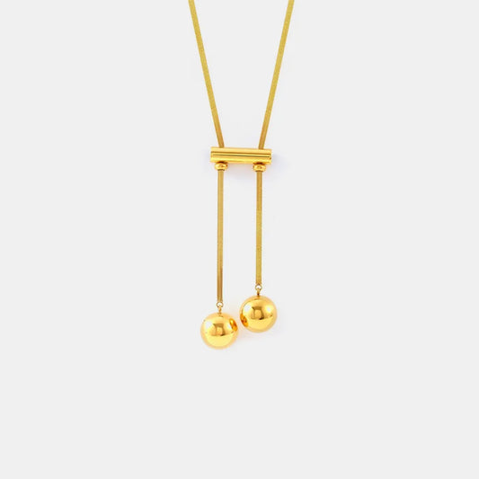 The Whispering Bead Necklace