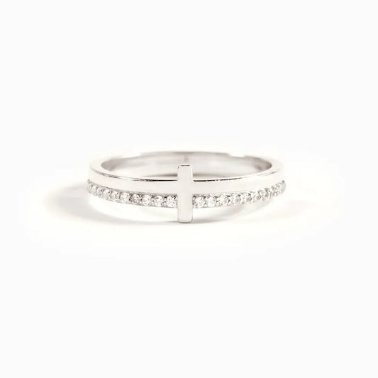 The Devotion Cross Ring