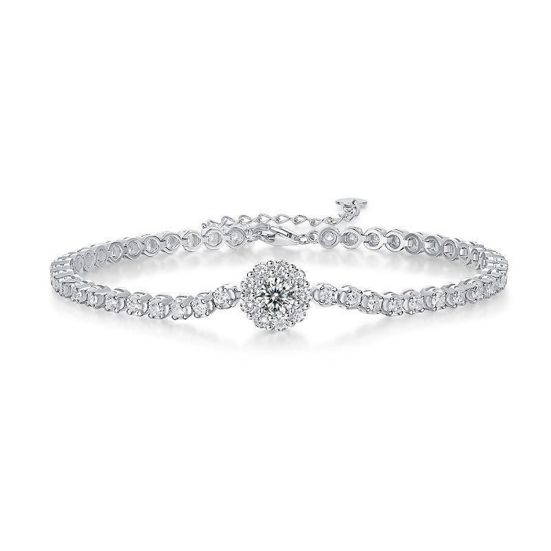 The Starlit Halo Bracelet