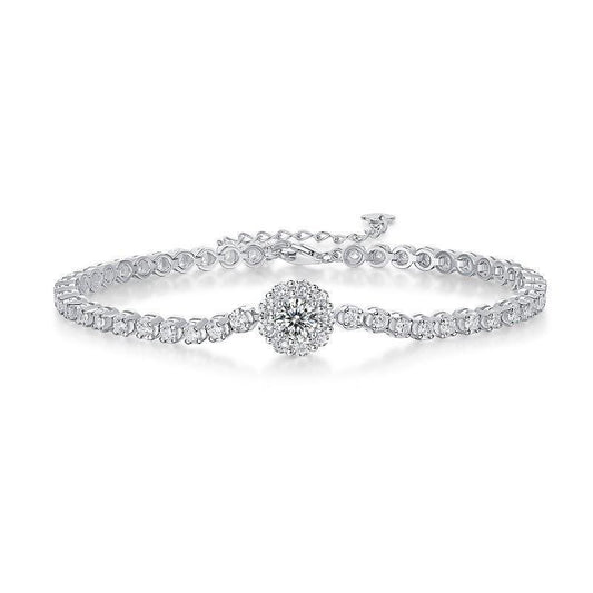 The Starlit Halo Bracelet
