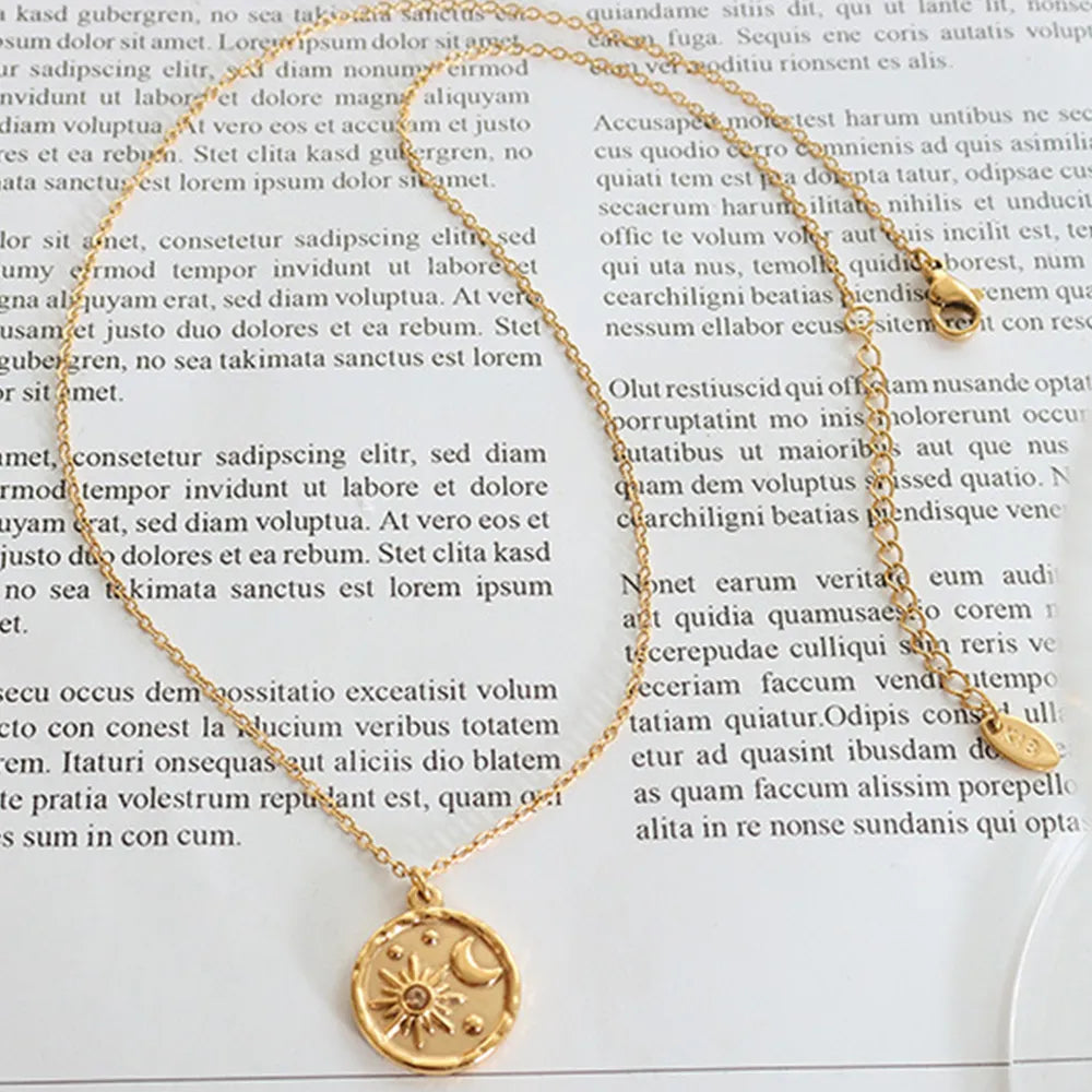 The Celestial Grace Necklace