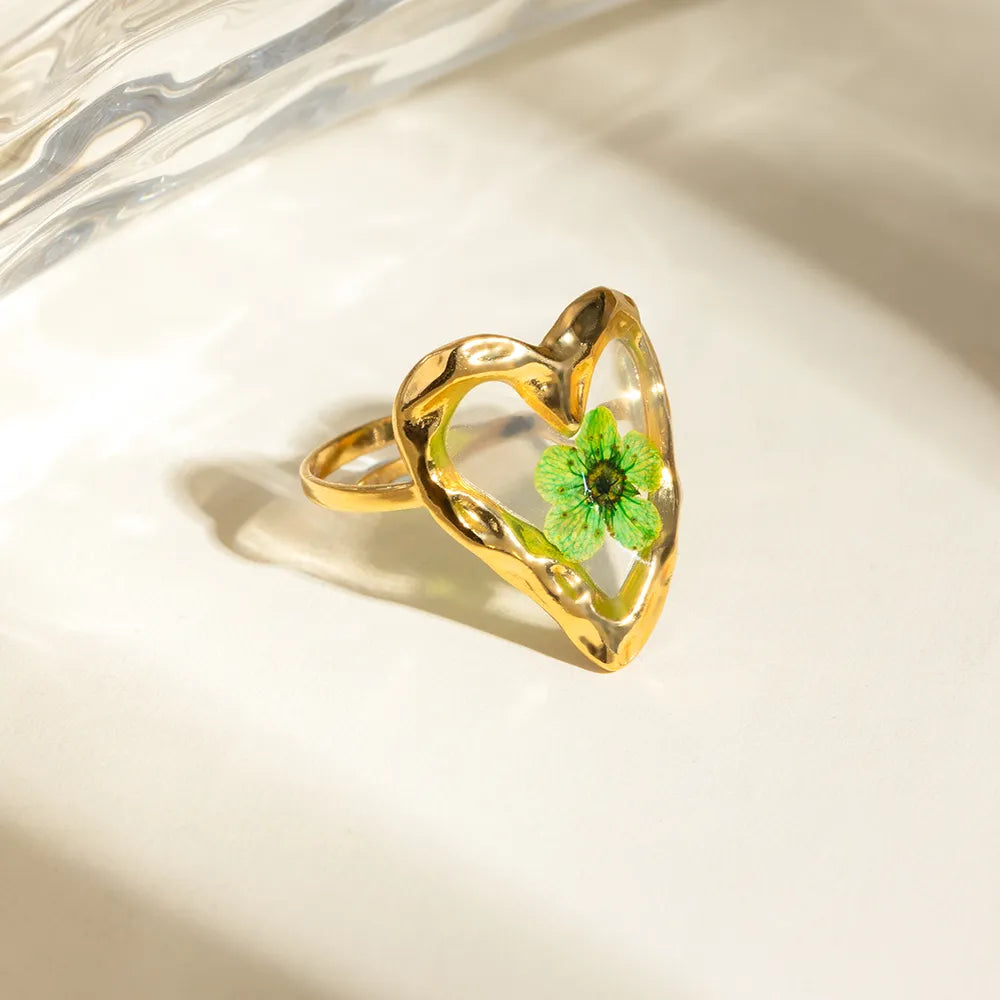 The Infinite Bloom Ring