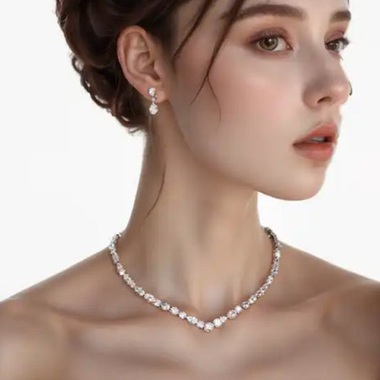 The Zircon Bridal Set