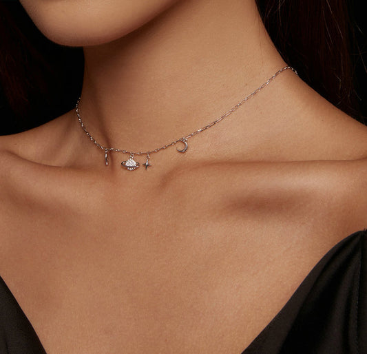 The Cosmic Drift Necklace
