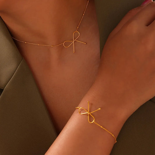 The Ribbon Bow Bracelet