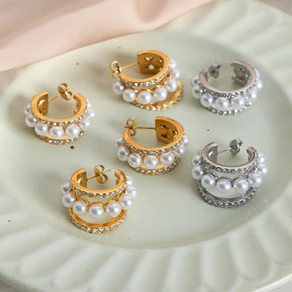 The Luminous Cascade Earrings