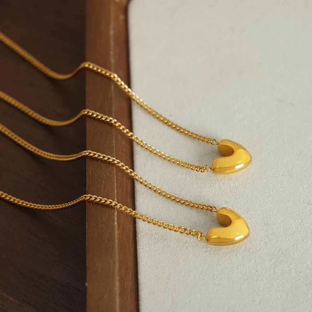 The Golden Heart Necklace