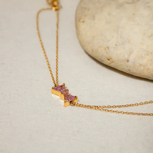 The Amoria Bow Bracelet