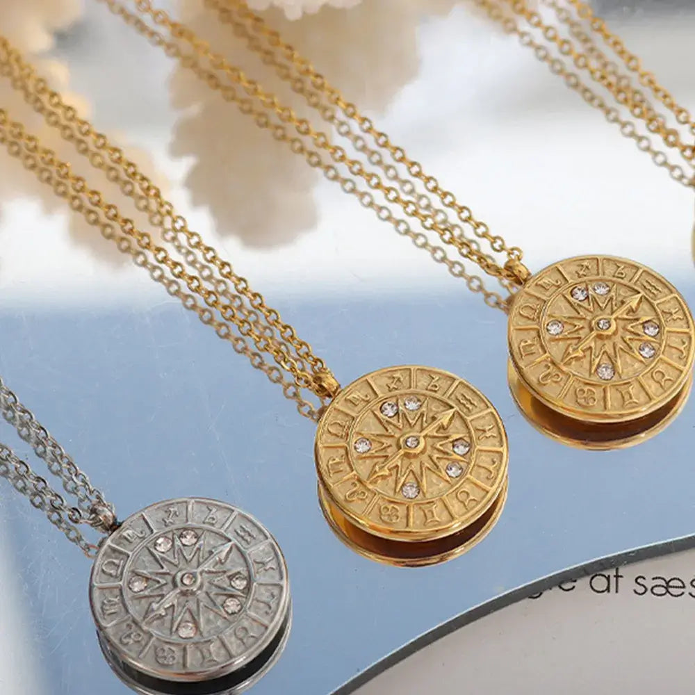 The Infinite Timepiece Necklace