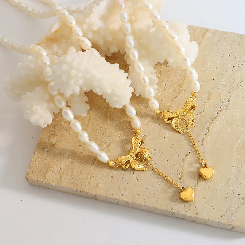 The Pearl Devotion Necklace