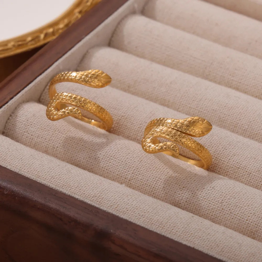 The Serpent's Embrace Ring