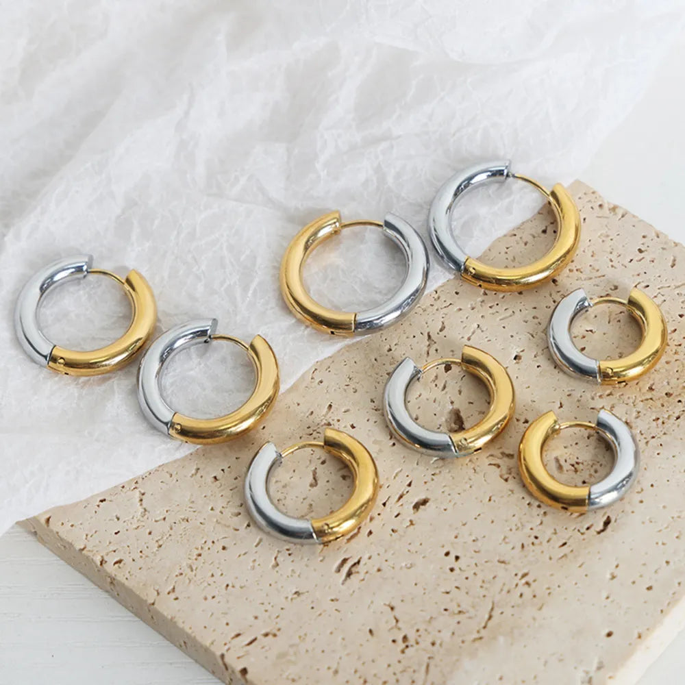 The Enduring Hoop Earrings