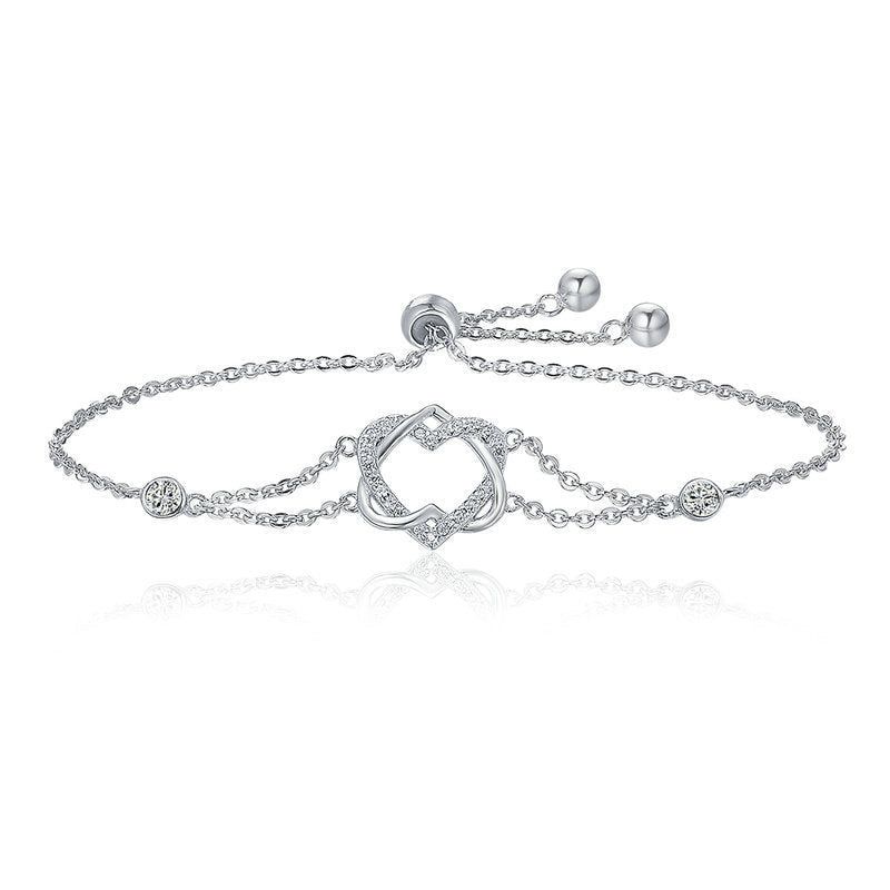 The Heart of Gold Bracelet