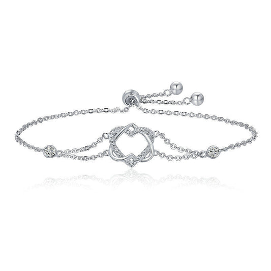 The Heart of Gold Bracelet