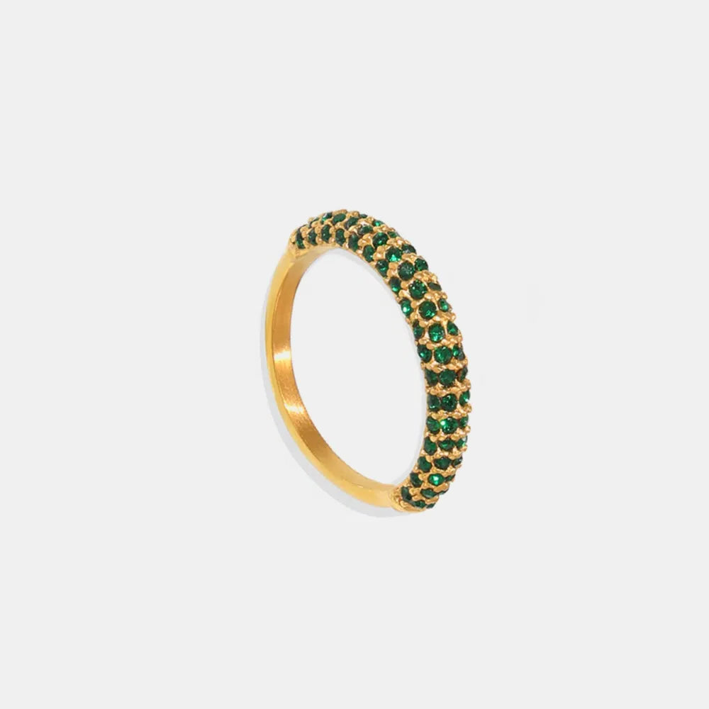 The Glimmer Pave Ring