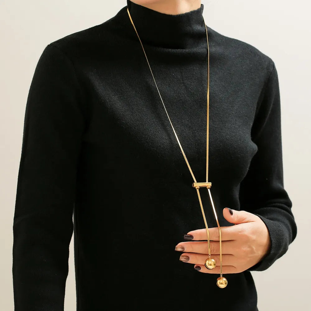 The Whispering Bead Necklace